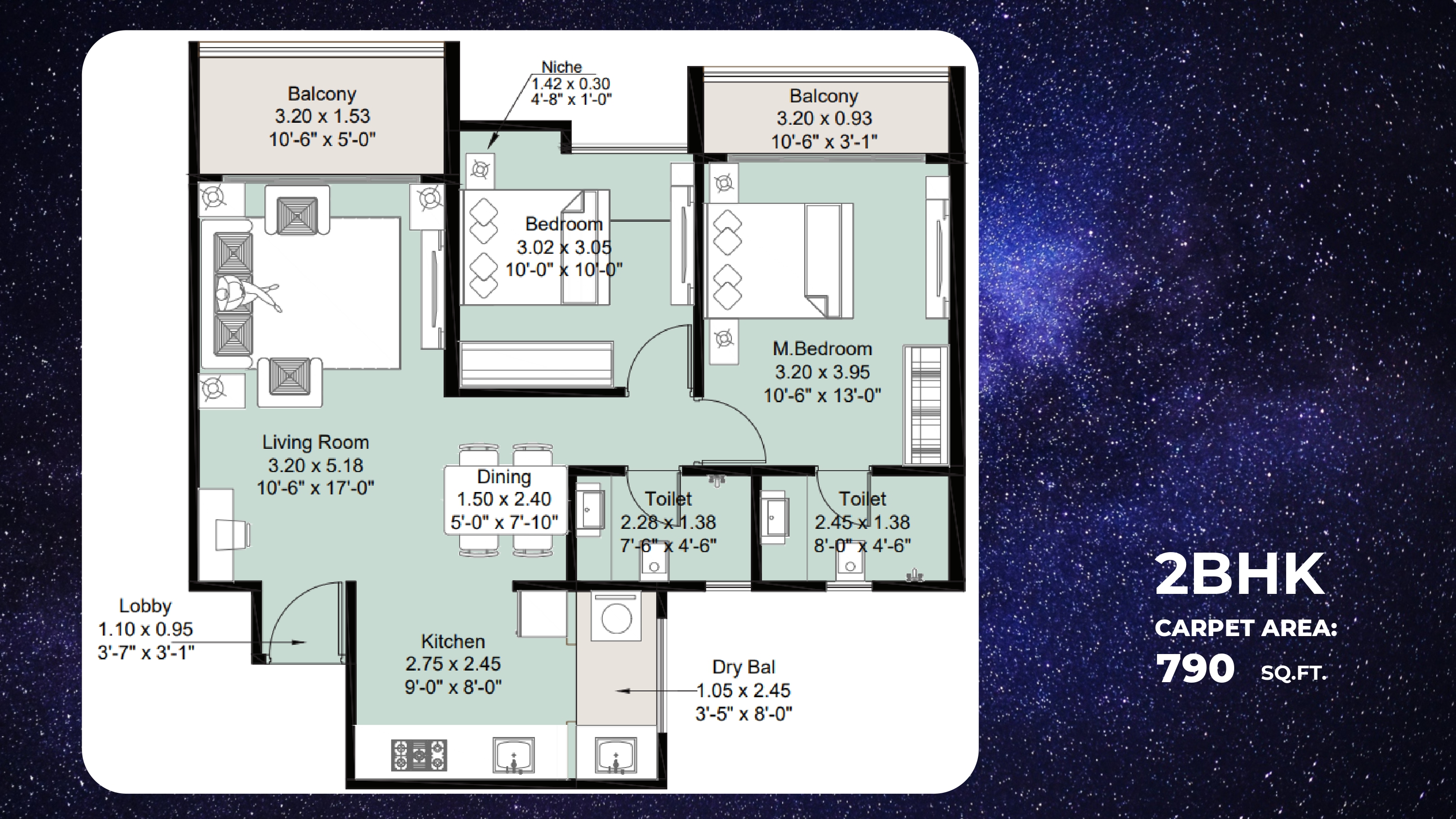 4 BHK