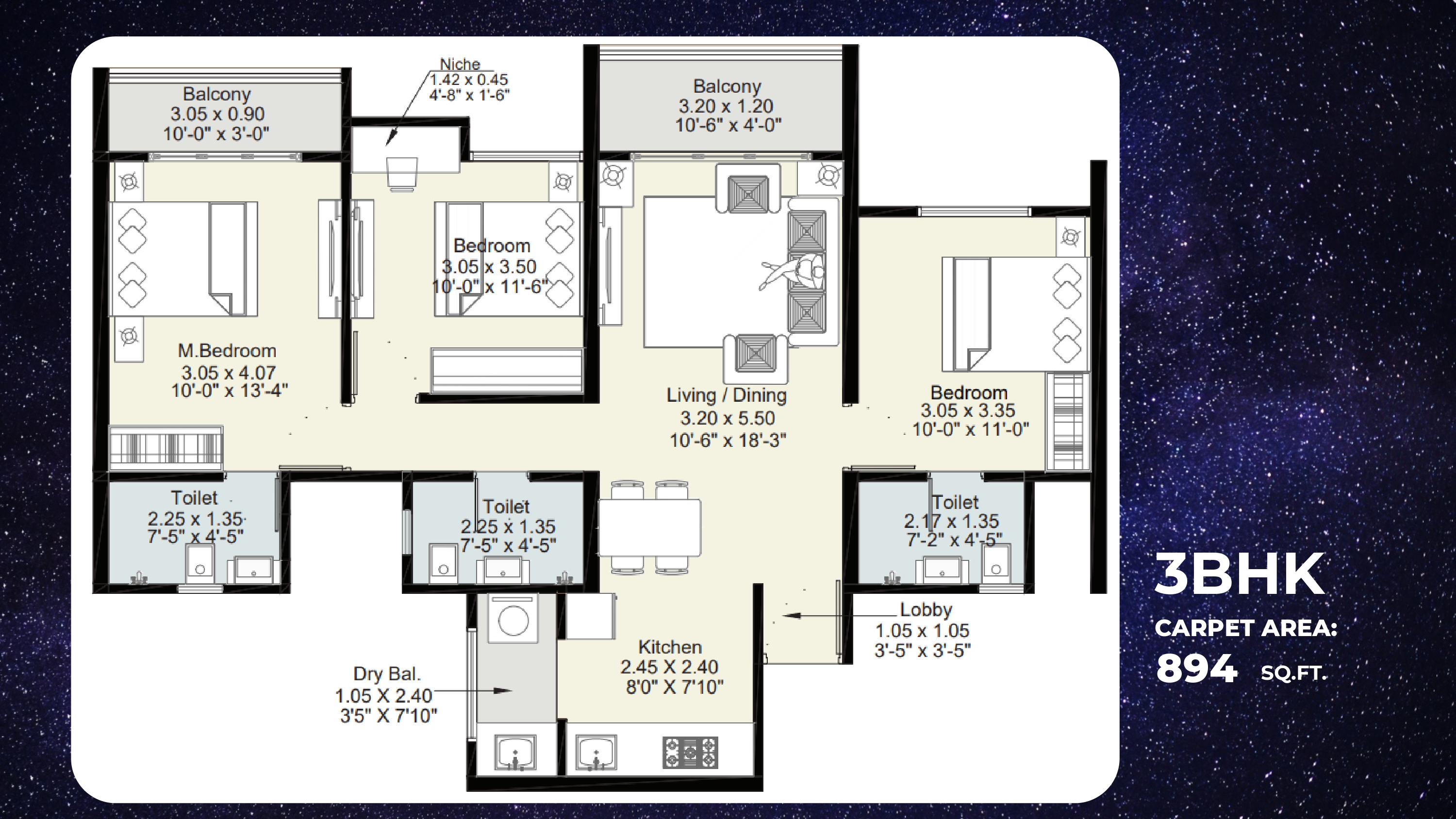 4 BHK 